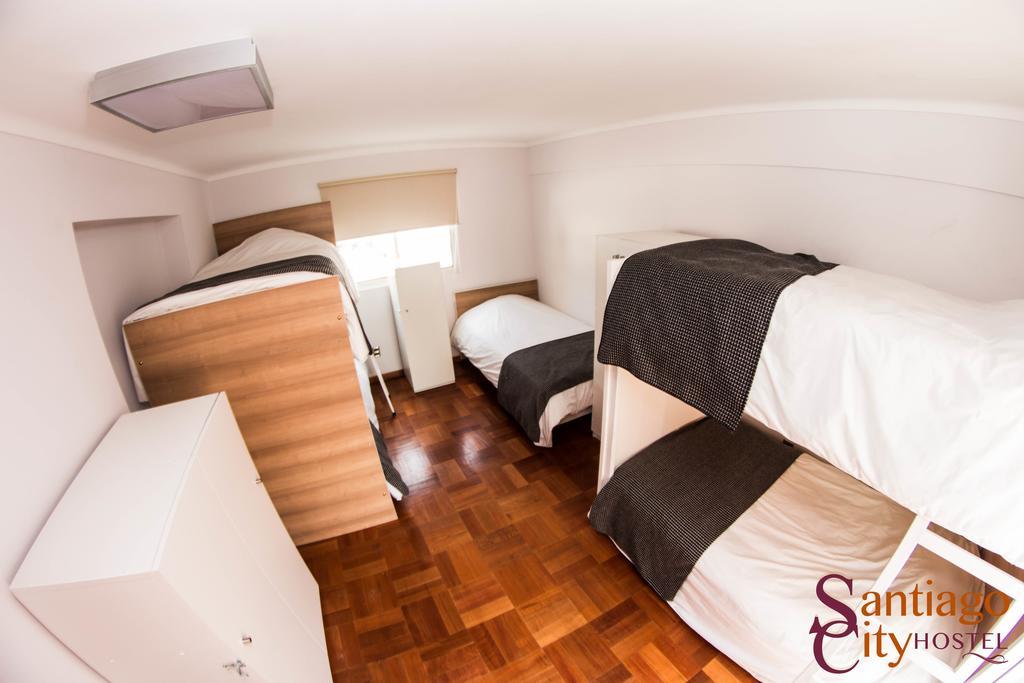 Santiago City Hostel Chambre photo