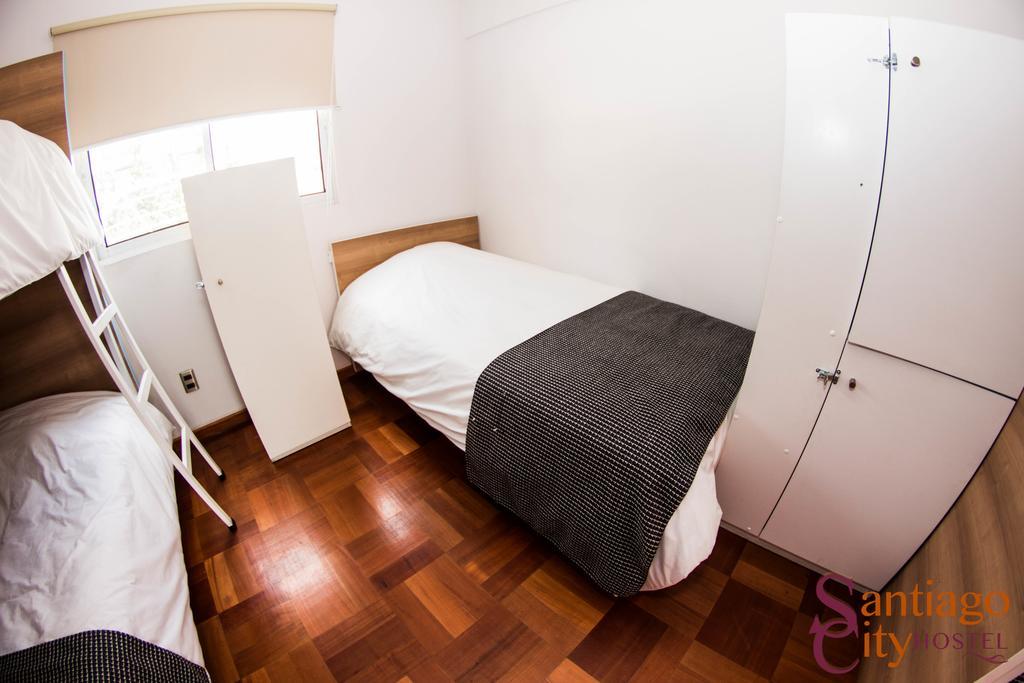 Santiago City Hostel Chambre photo