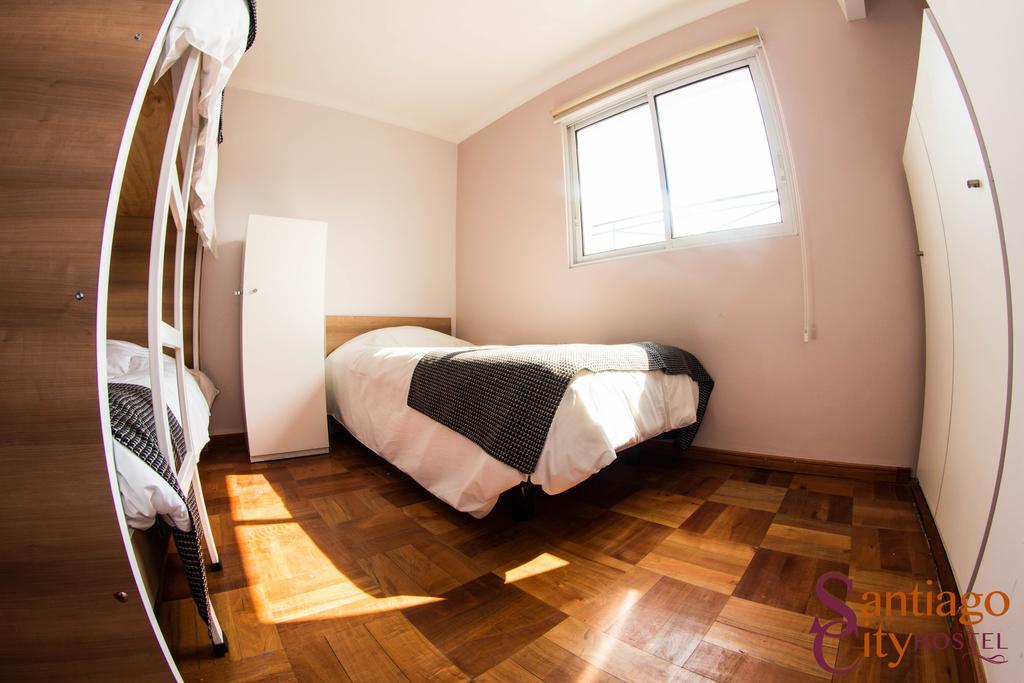 Santiago City Hostel Chambre photo