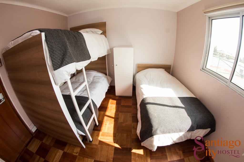 Santiago City Hostel Chambre photo