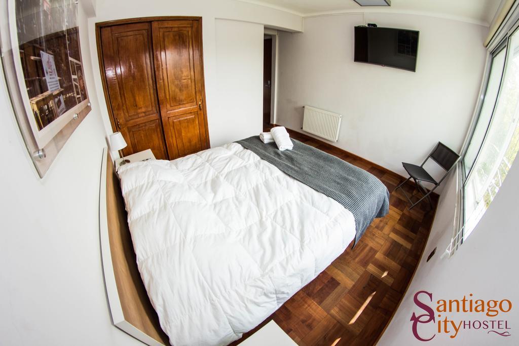 Santiago City Hostel Chambre photo