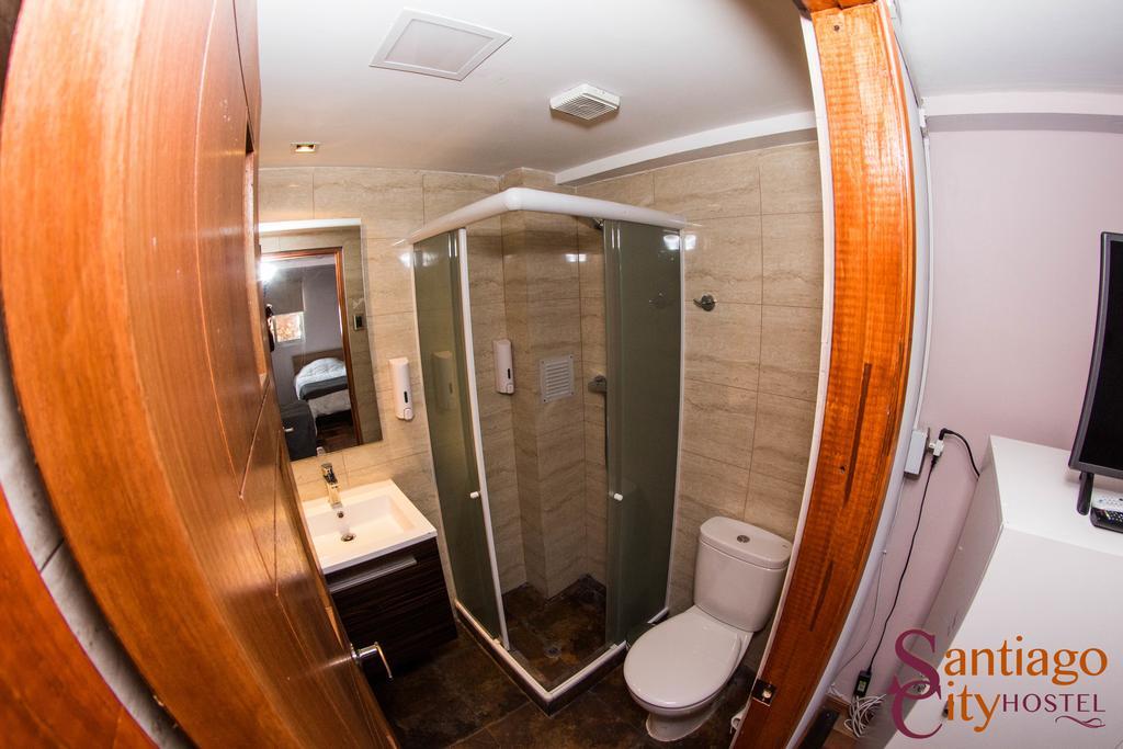 Santiago City Hostel Chambre photo