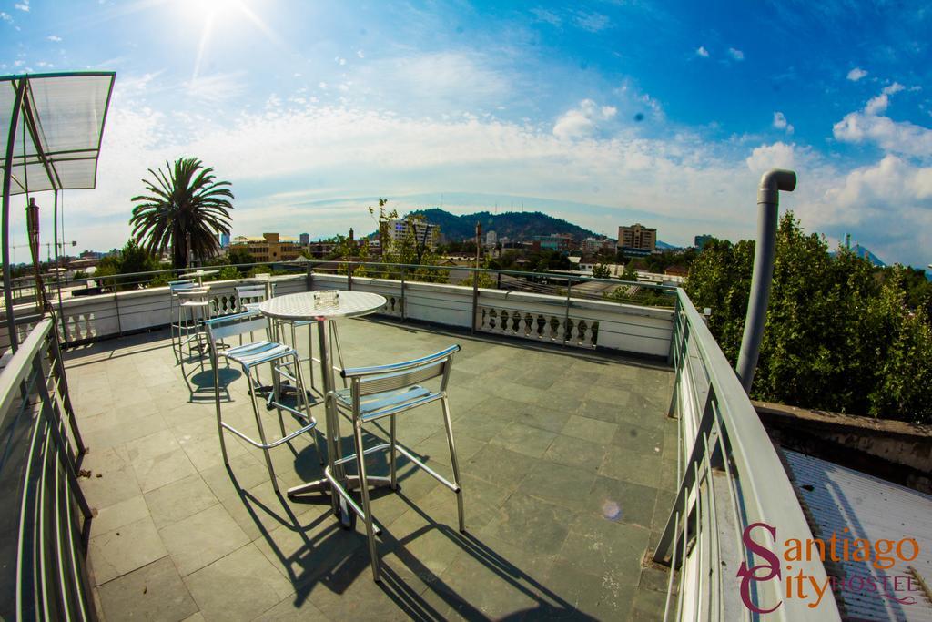 Santiago City Hostel Extérieur photo