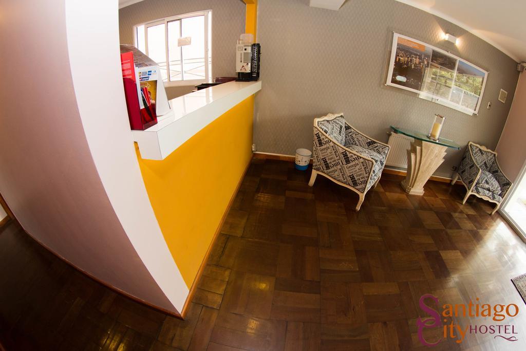 Santiago City Hostel Extérieur photo