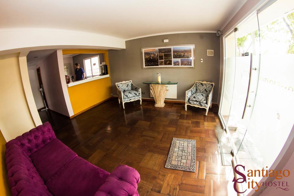 Santiago City Hostel Extérieur photo