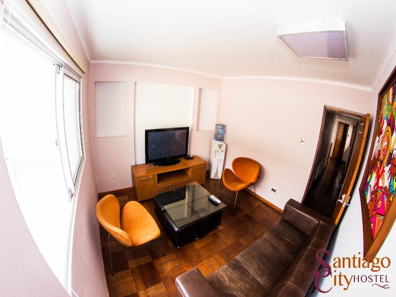 Santiago City Hostel Extérieur photo