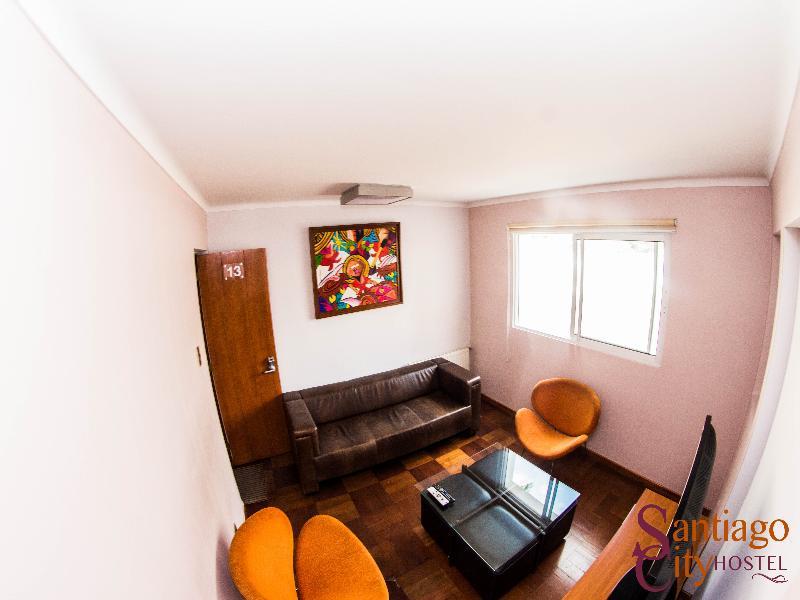 Santiago City Hostel Extérieur photo
