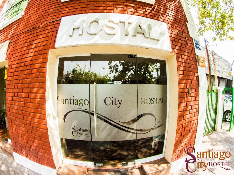 Santiago City Hostel Extérieur photo