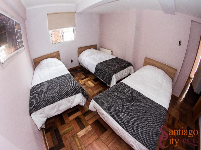 Santiago City Hostel Extérieur photo