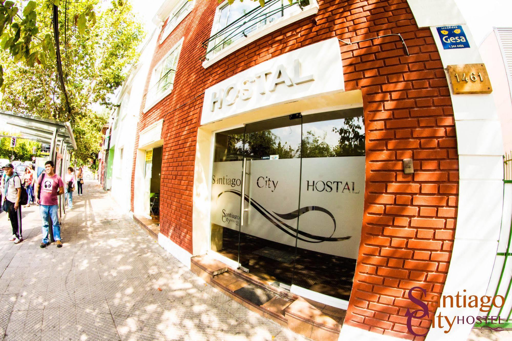 Santiago City Hostel Extérieur photo