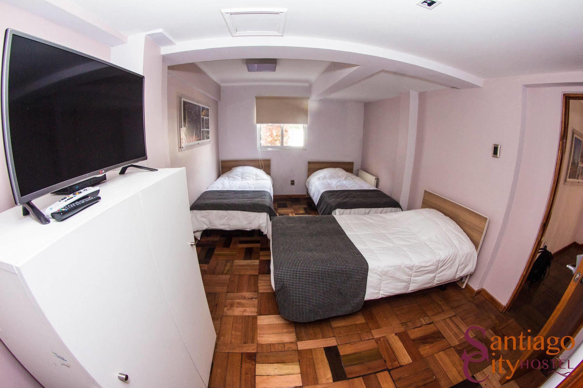 Santiago City Hostel Extérieur photo